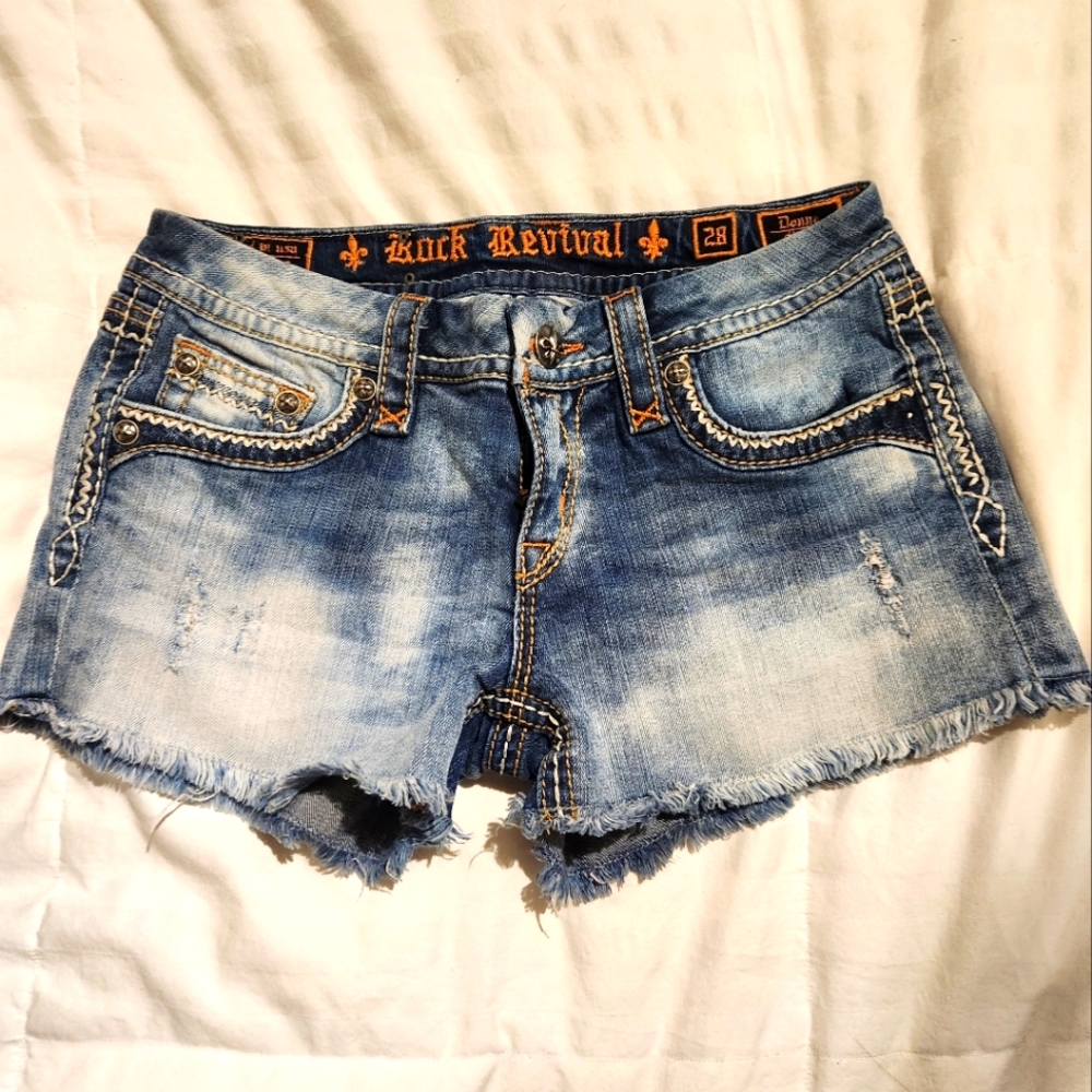 Women's Rock Revival Shorts